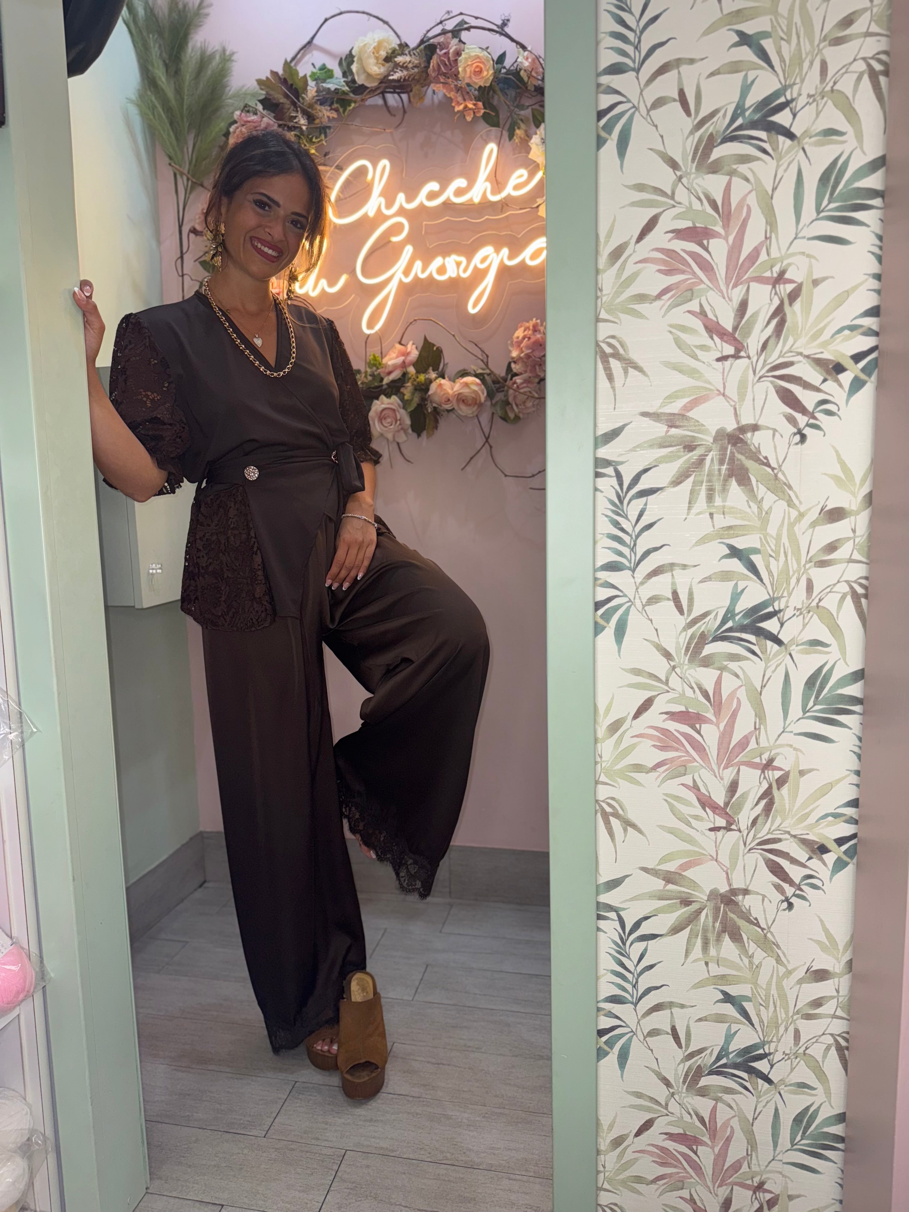 Coordinato Pizzo CURVY