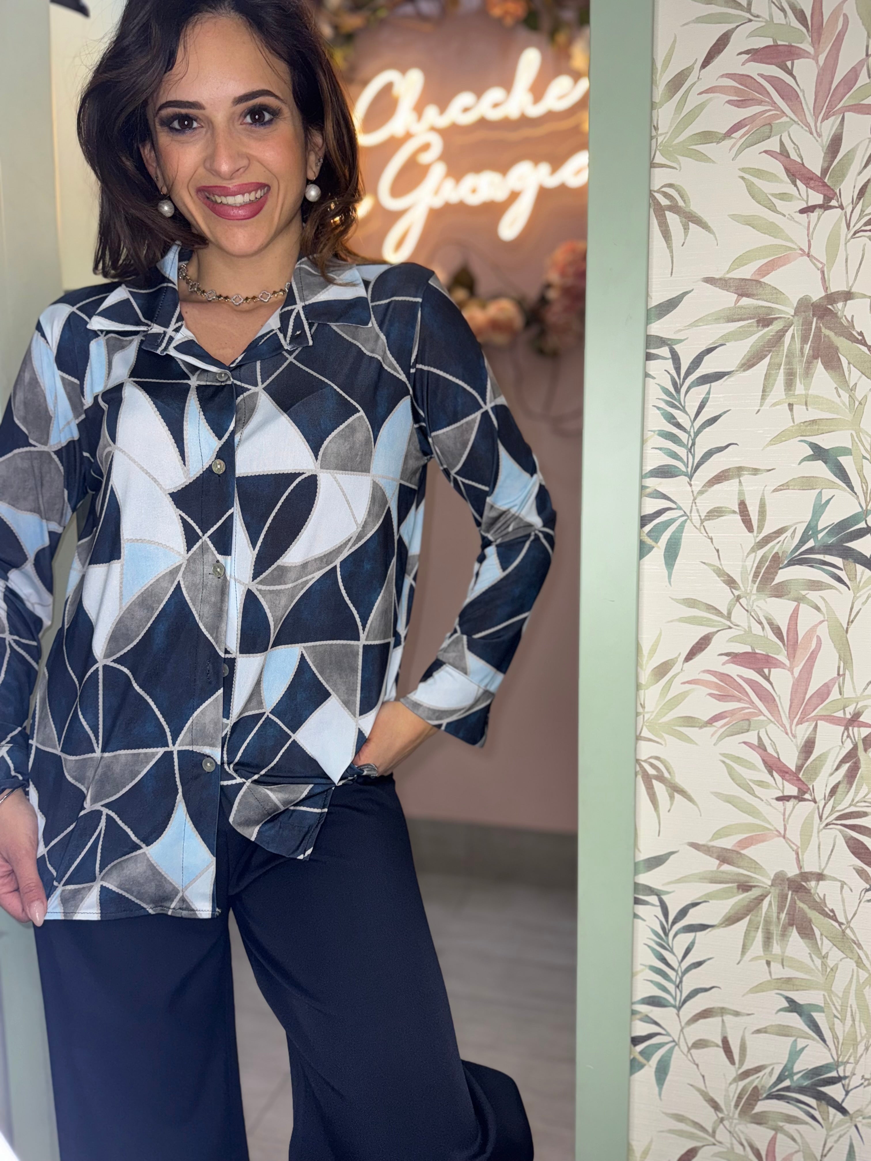 Camicia in maglina