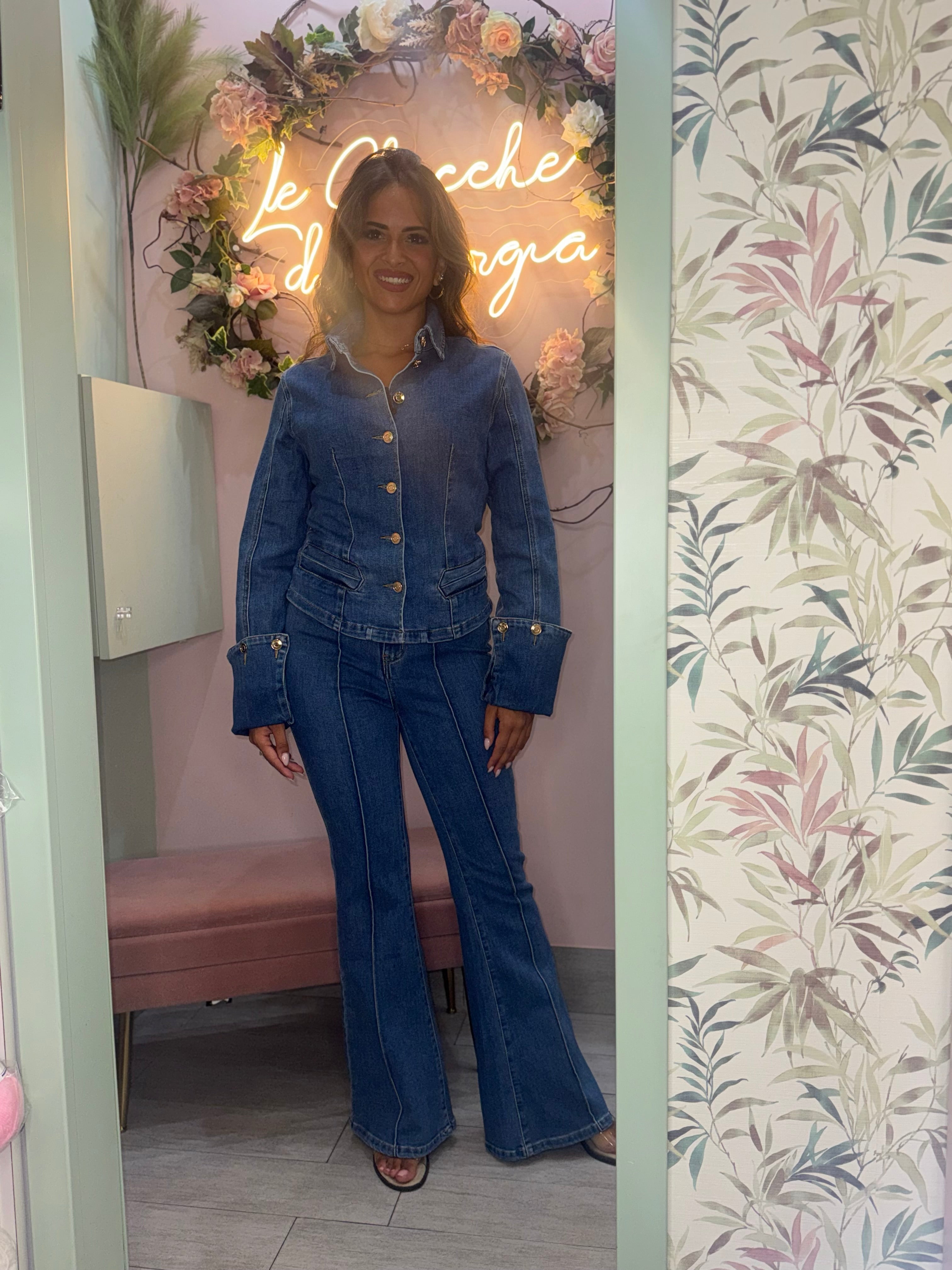Coordinato denim Elisabet