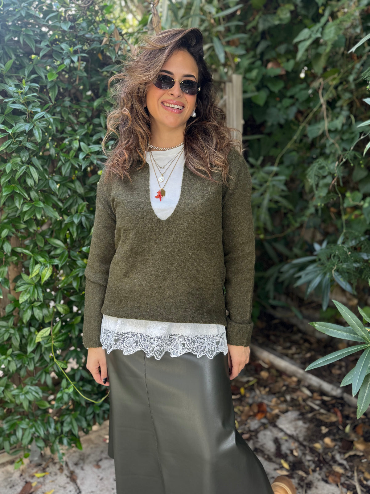 Maglione polo