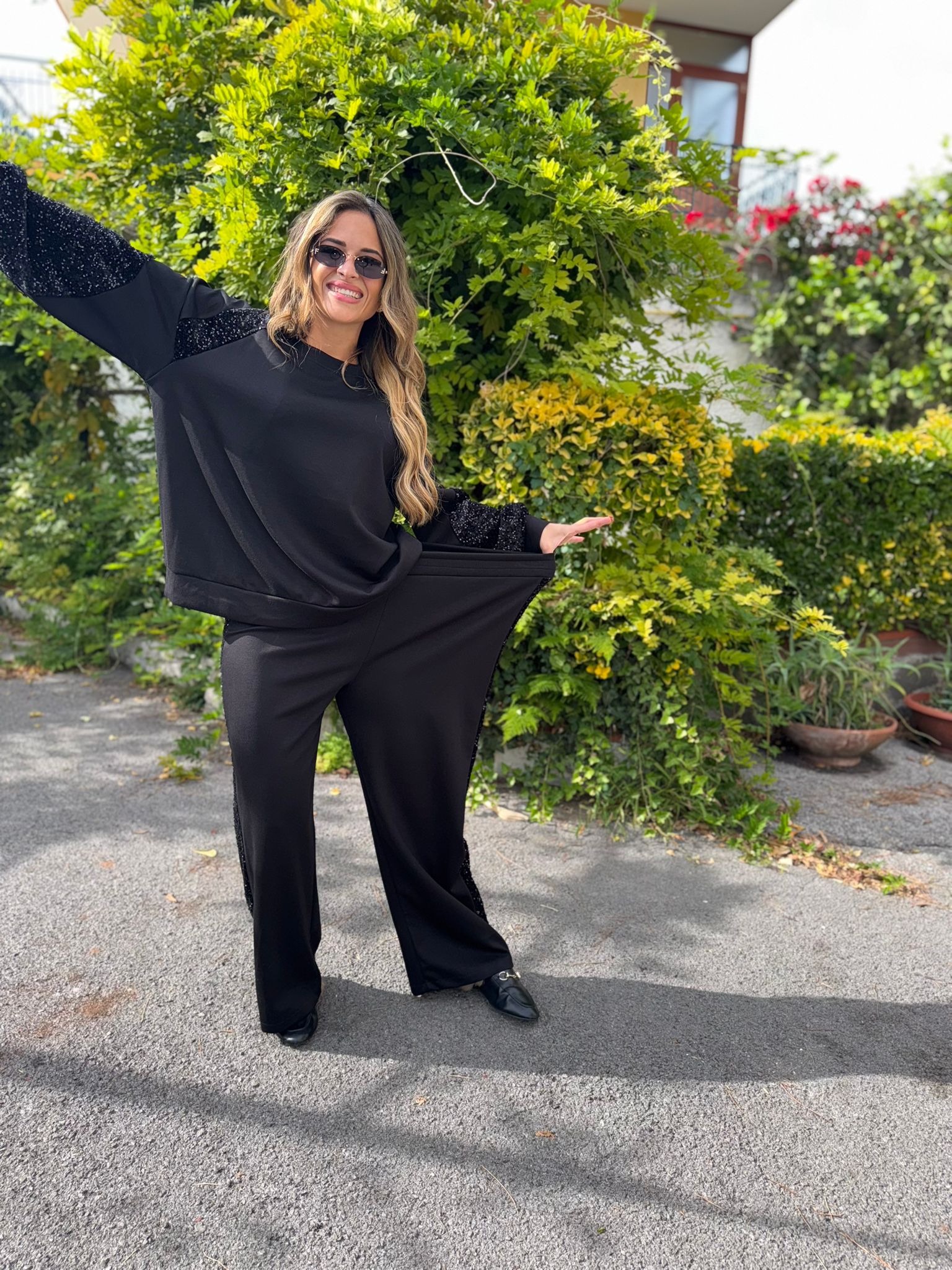 Tuta Luxury curvy