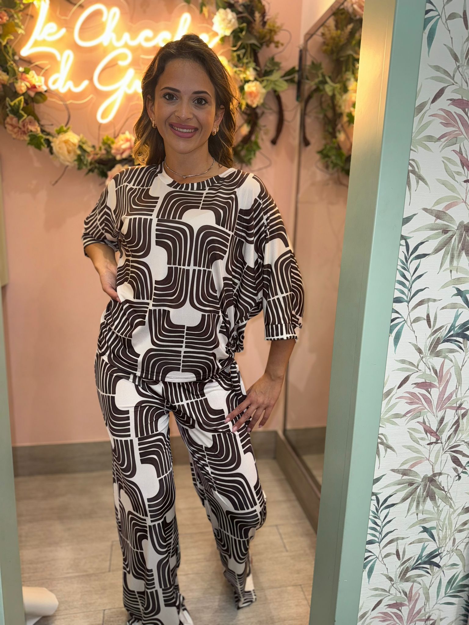 Coordinato Zebra Mezza manica