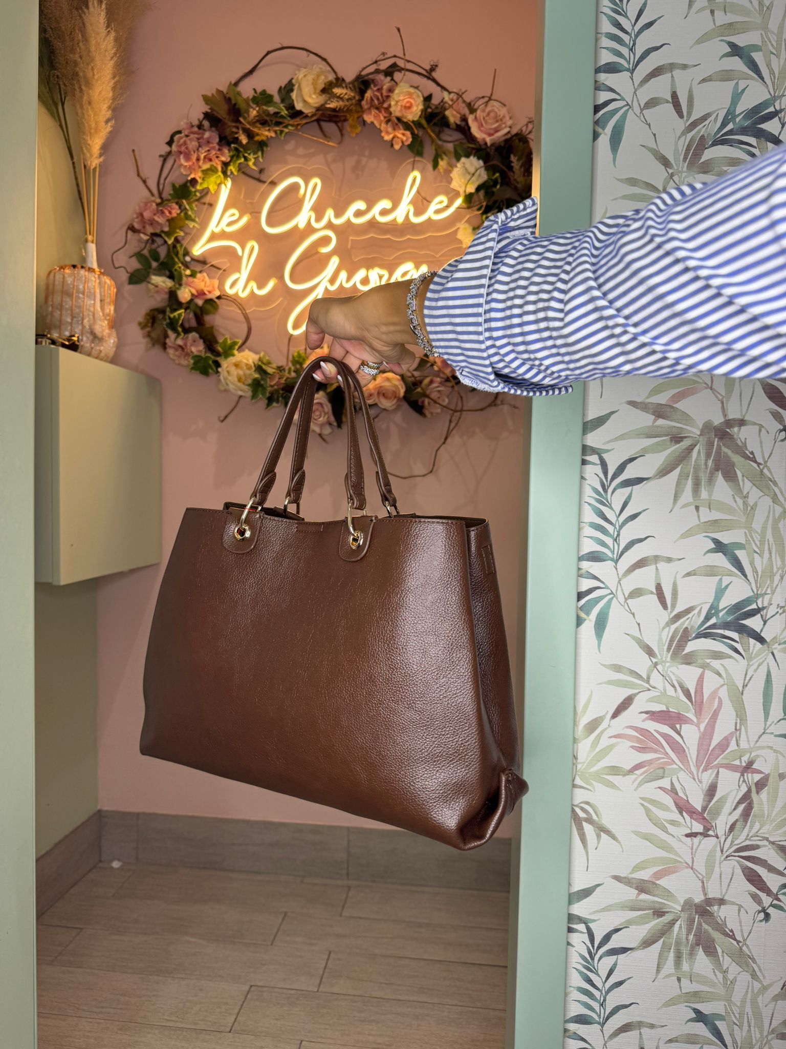 borsa cioccolato