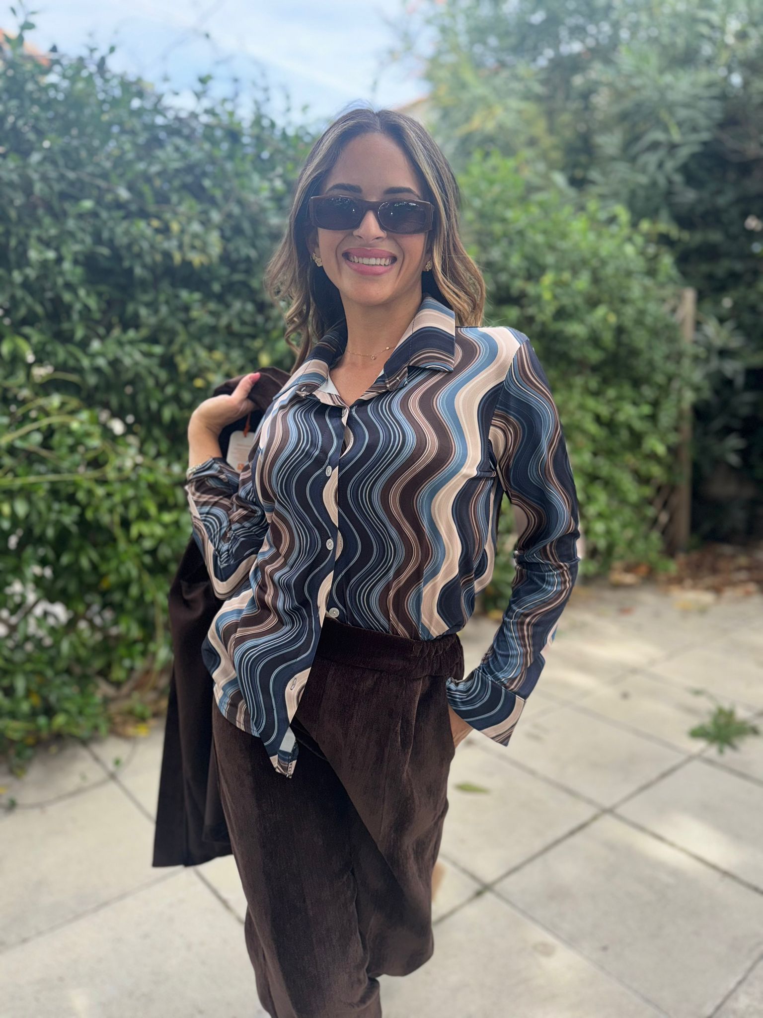 Camicia in maglina