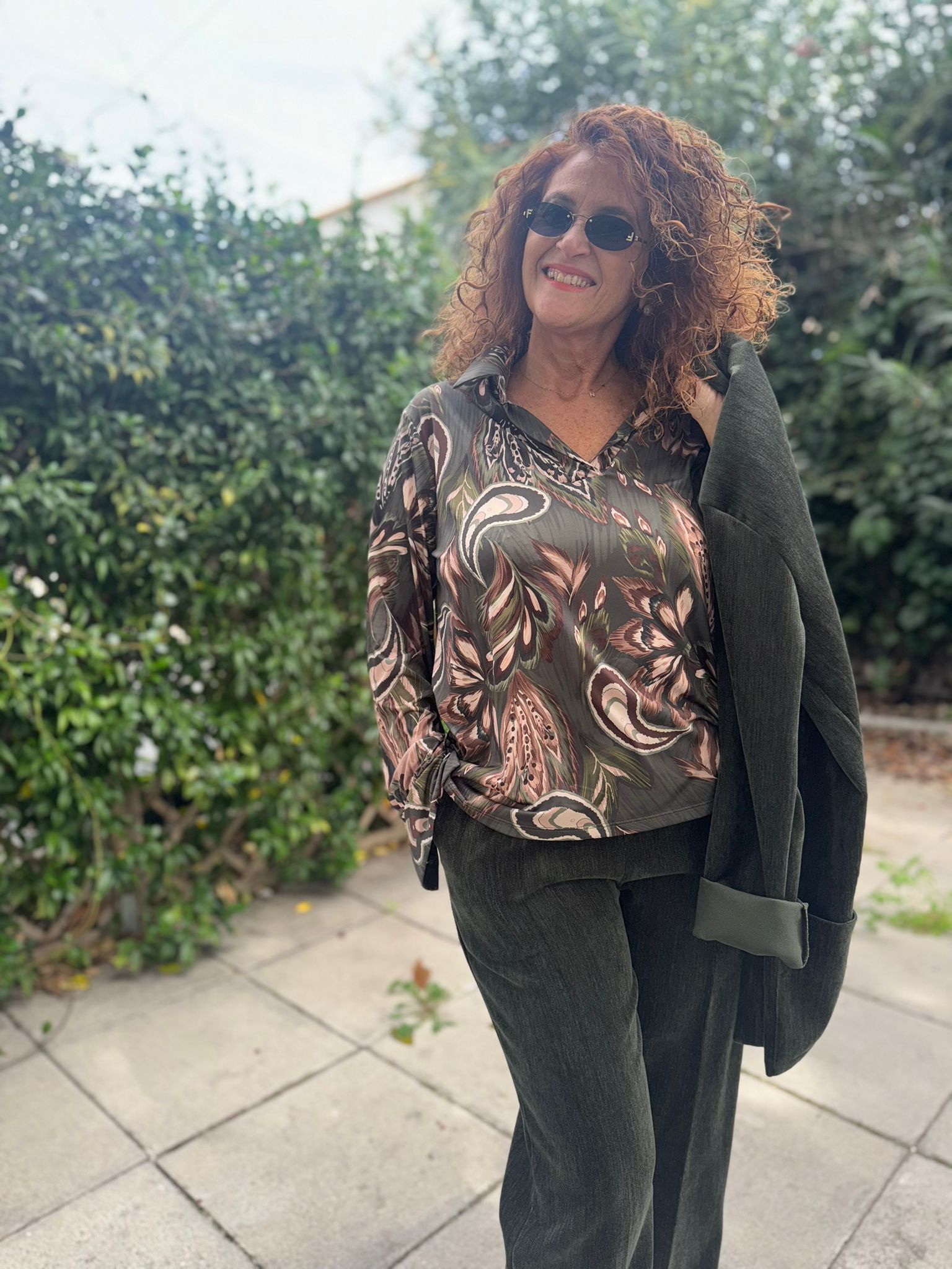 Camicia in maglina
