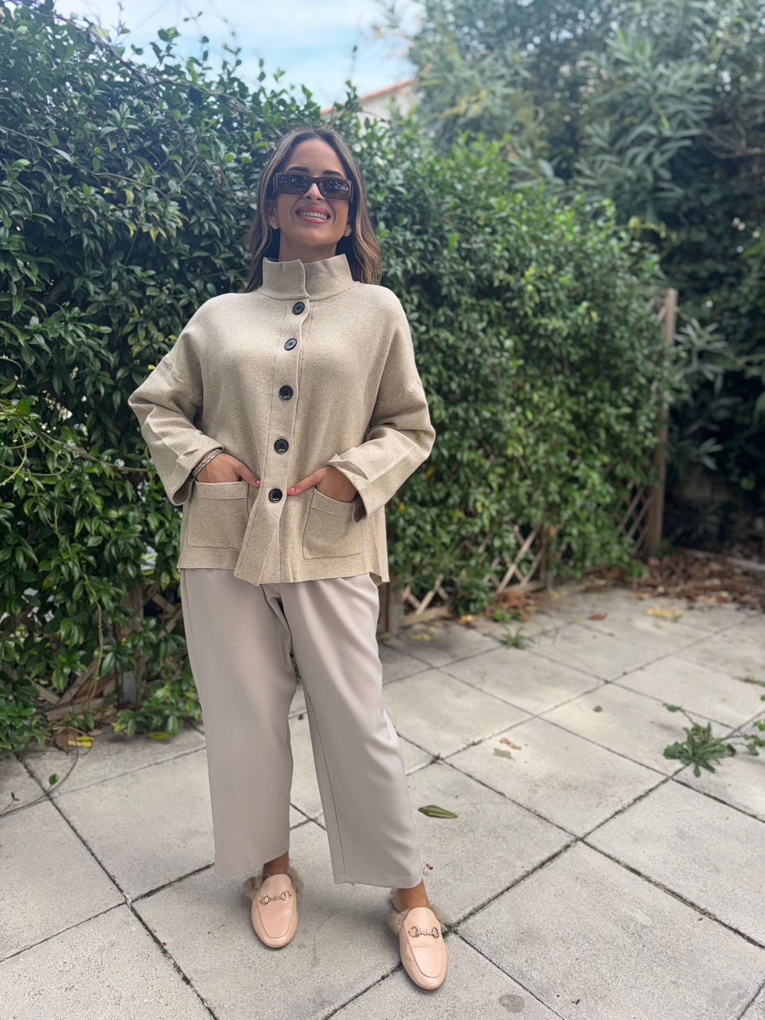 Cardigan\Giacca Bottoni