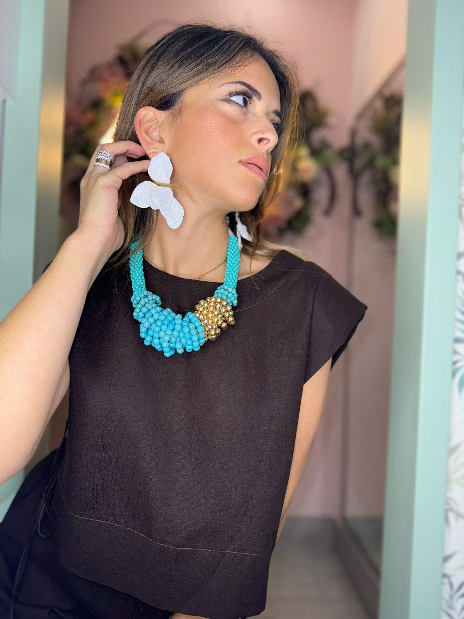 collana turchese