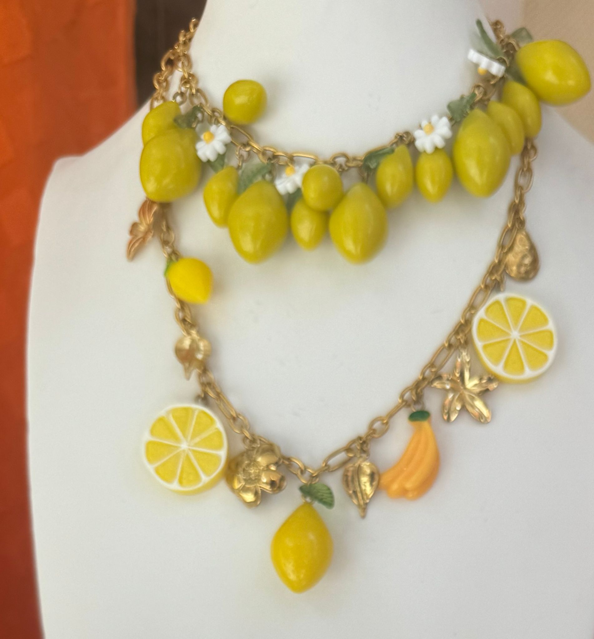 Collana Limone Sorrento