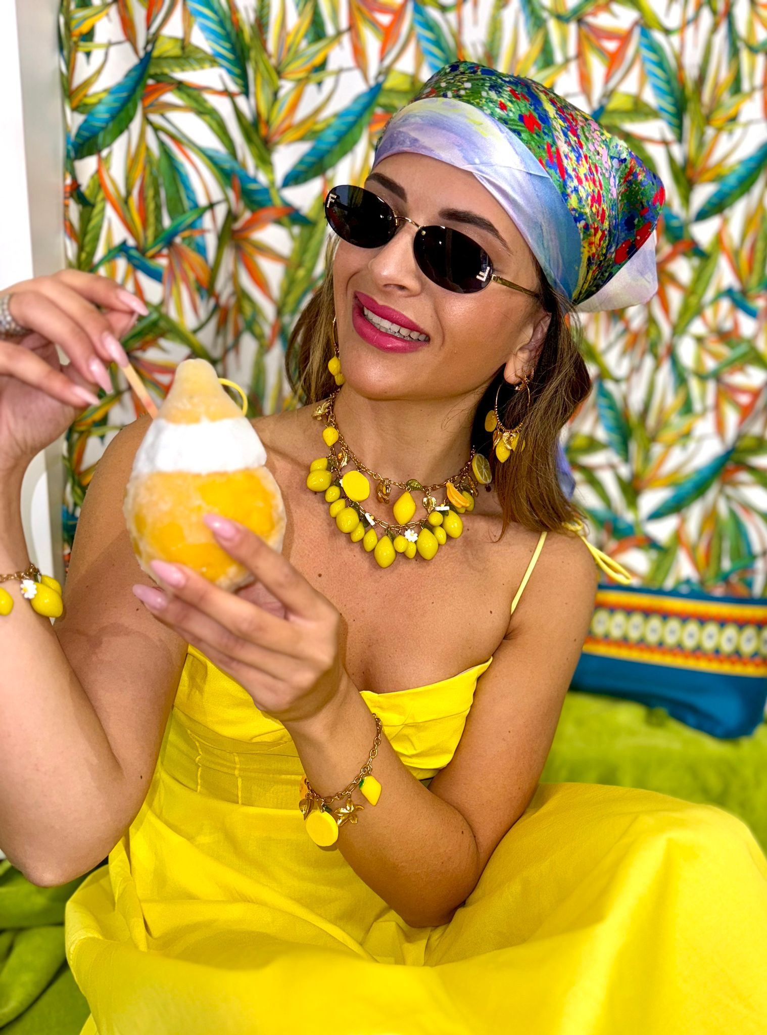 Collana Limone Sorrento