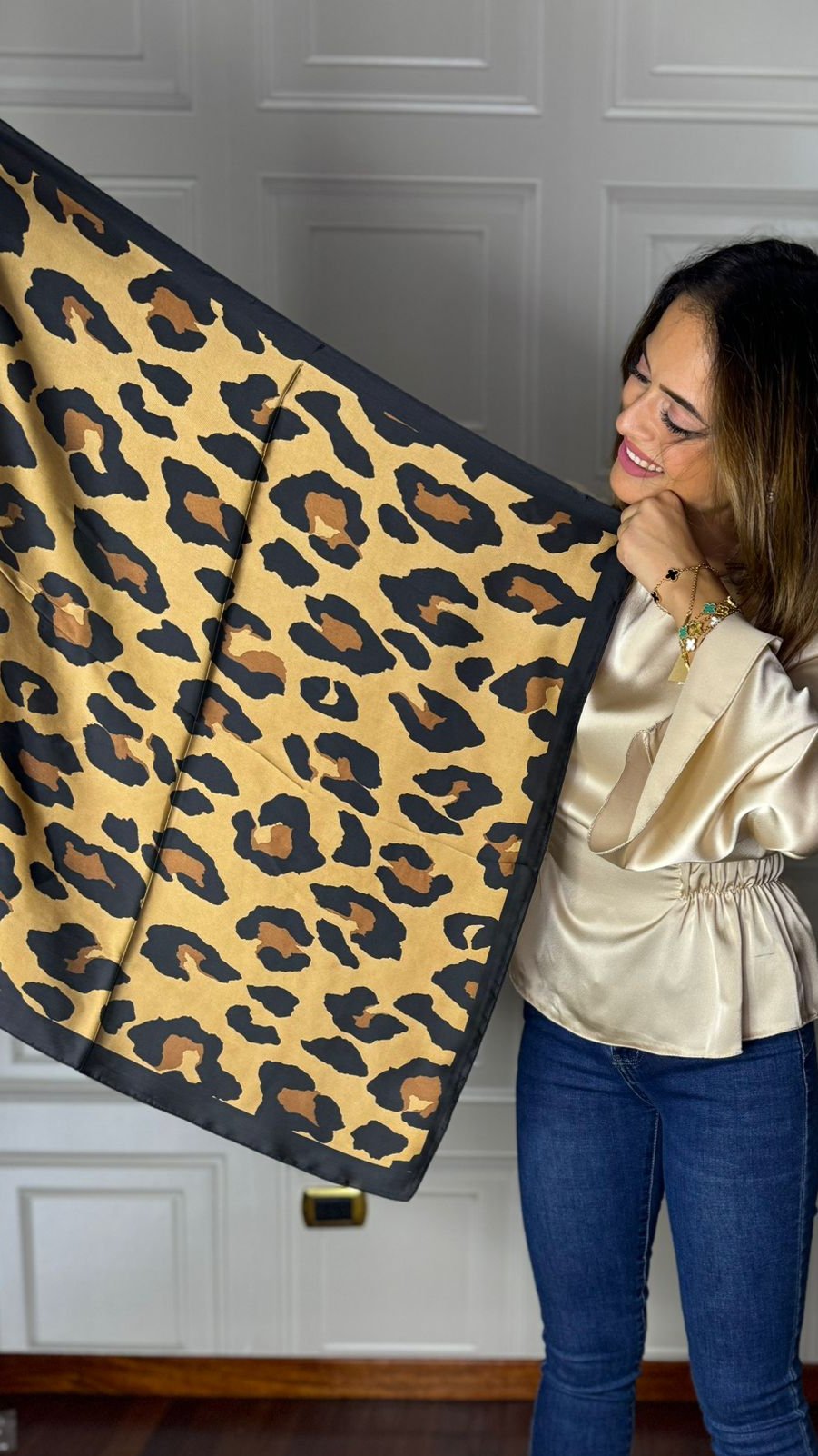 Foulard Animalier