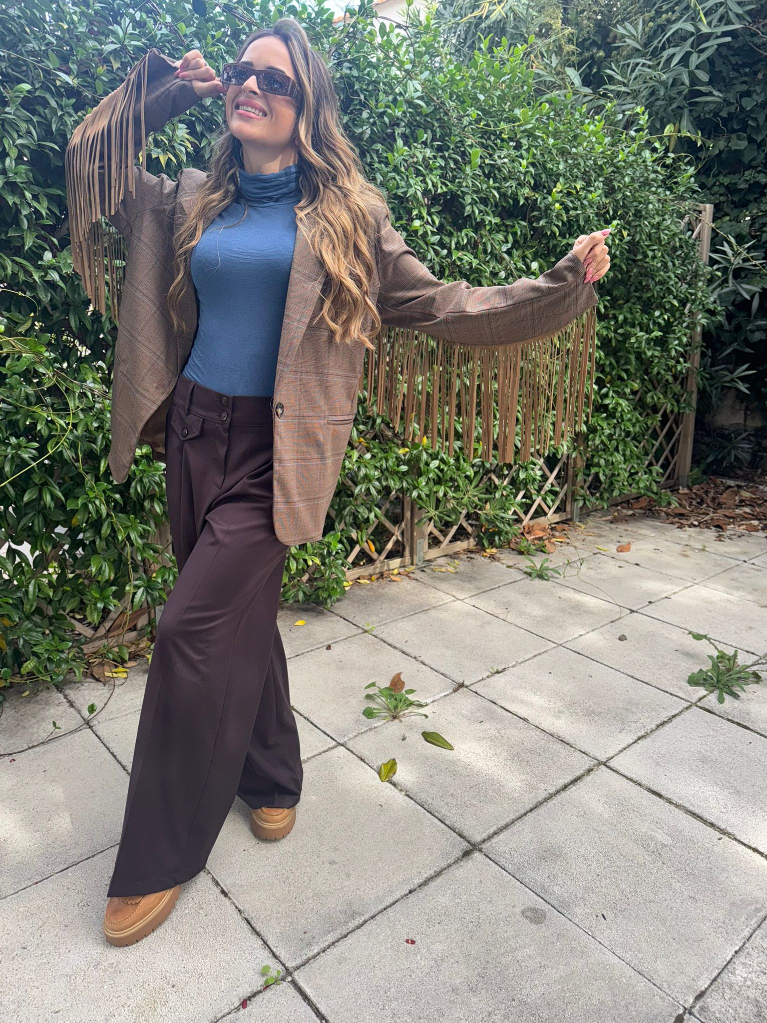 Pantalone Marrone
