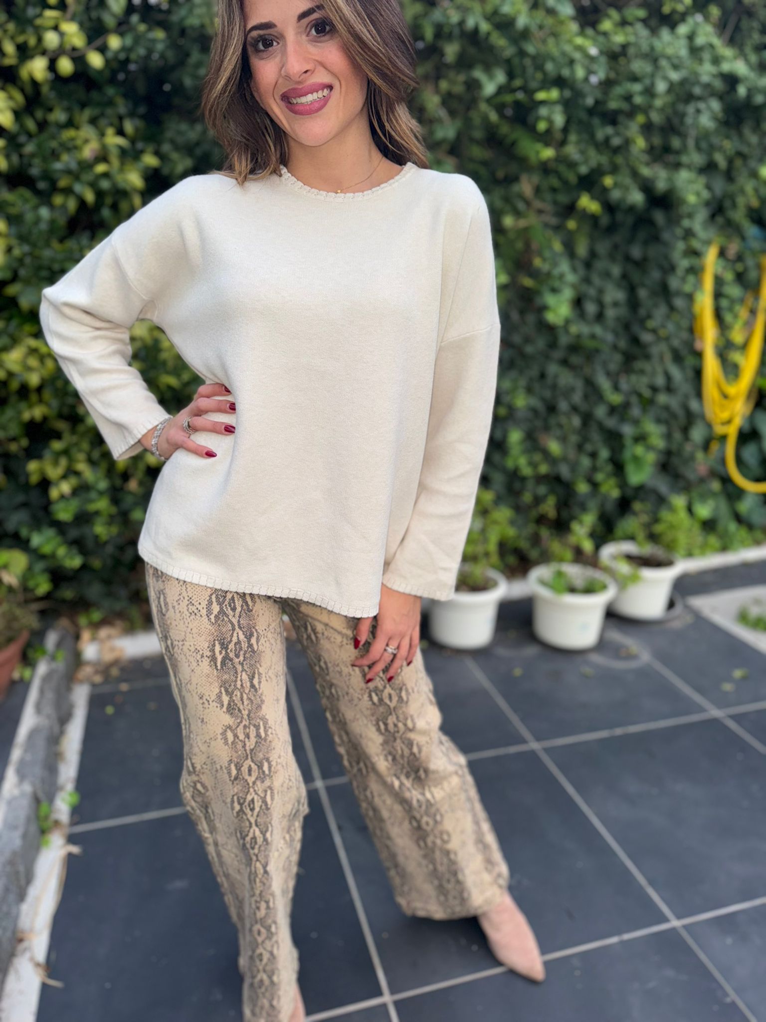 Maglione Basic Scatola