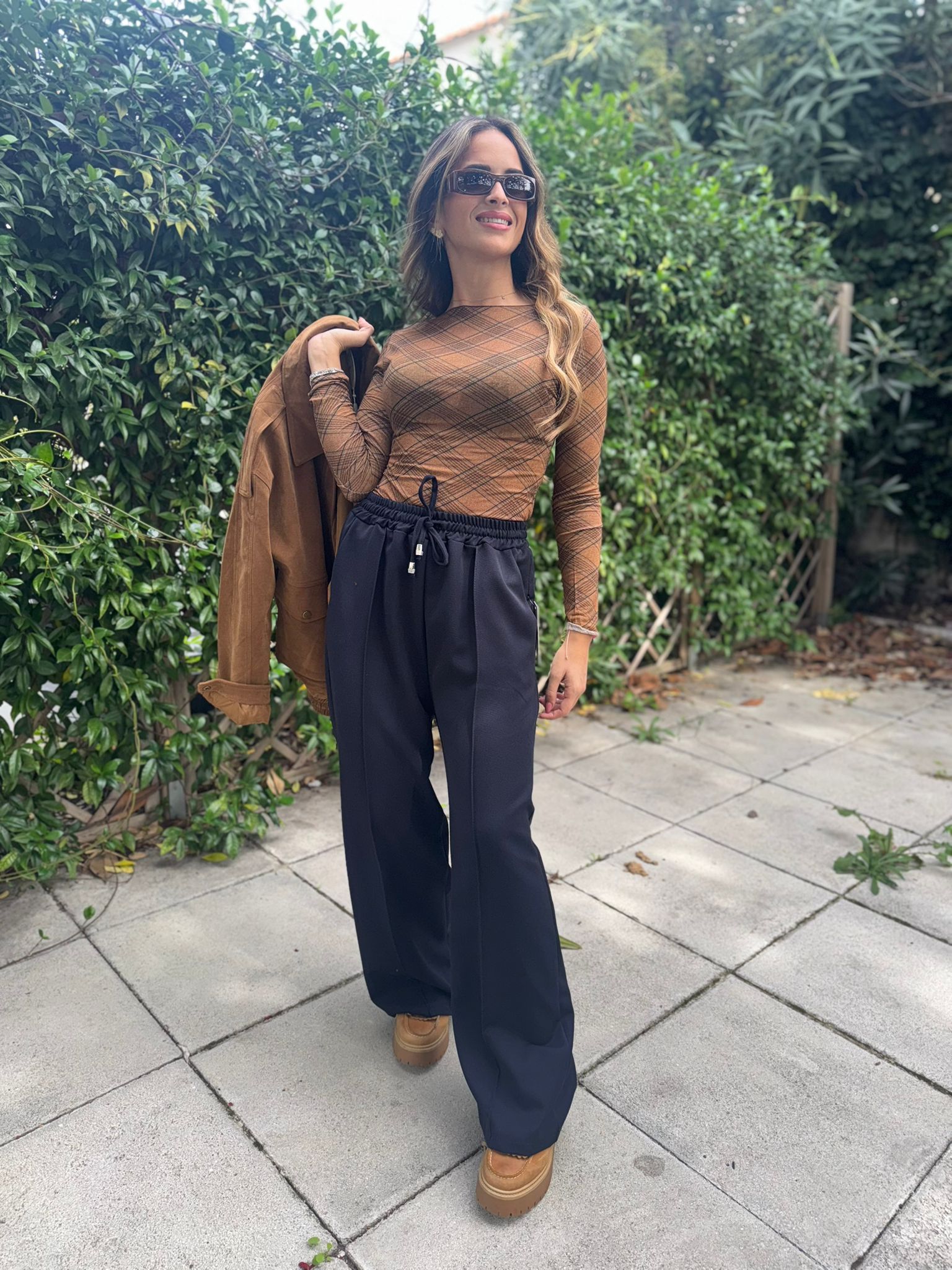 Pantalone Blu Comodo